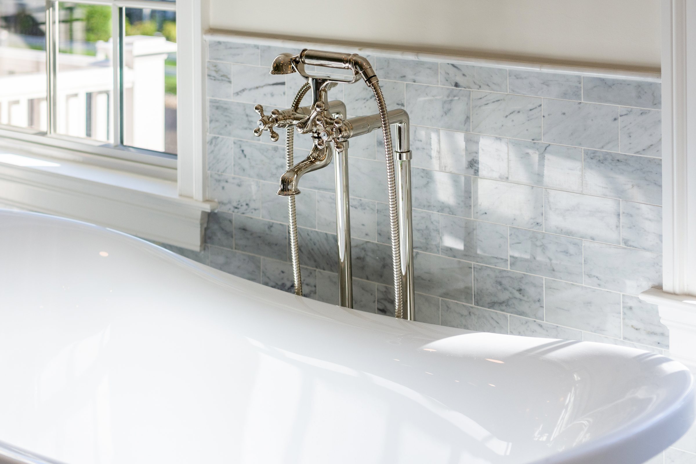 Bath Tub Detail